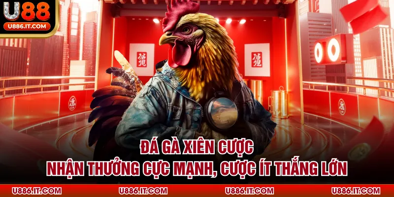Đá Gà Xiên Cược - Nhận Thưởng Cực Mạnh, Cược Ít Thắng Lớn