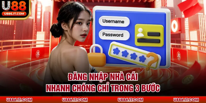 Đăng nhập nhà cái nhanh chóng chỉ trong 3 bước