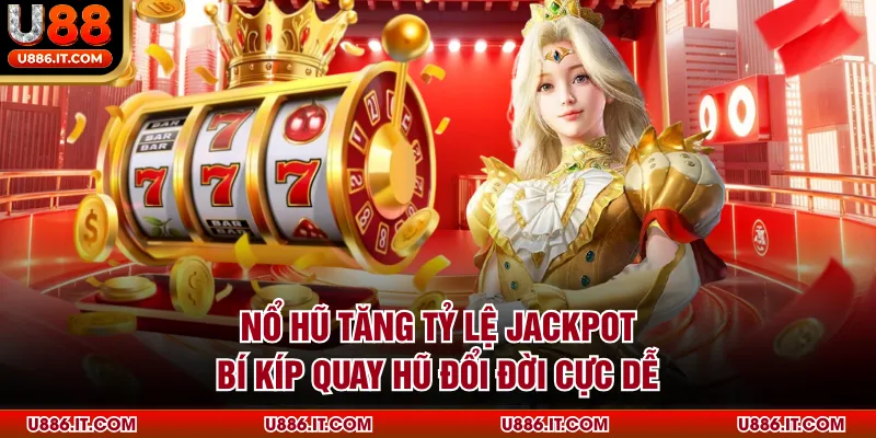 Nổ Hũ Tăng Tỷ Lệ Jackpot - Bí Kíp Quay Hũ Đổi Đời Cực Dễ